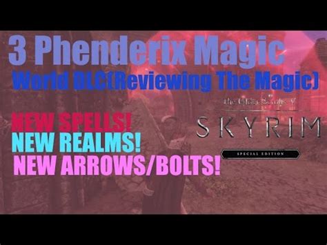 Phenderix Enriched Magic: A Must-Have Mod for Magic Enthusiasts